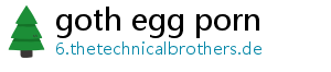 goth egg porn