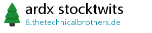 ardx stocktwits