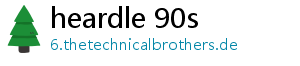 heardle 90s