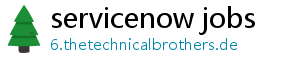 servicenow jobs